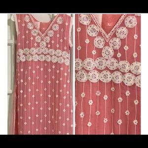Pink shalwar kameez